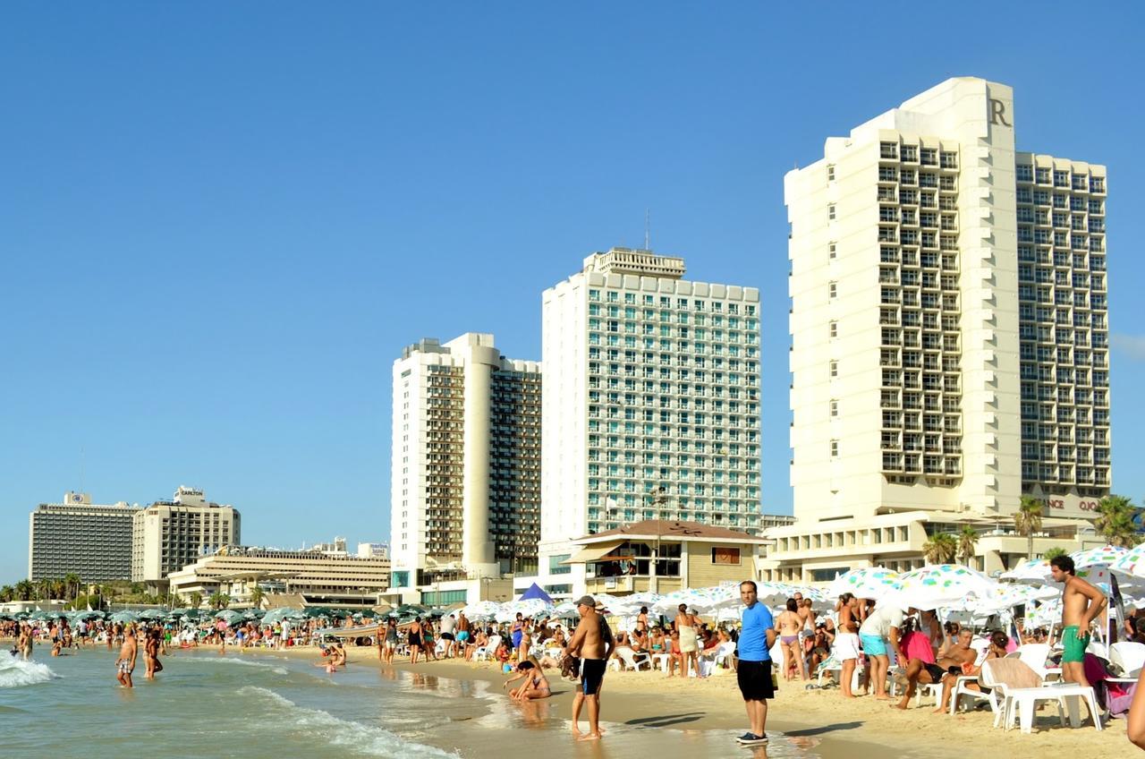 Crown Sea Hostel Tel Aviv Dış mekan fotoğraf